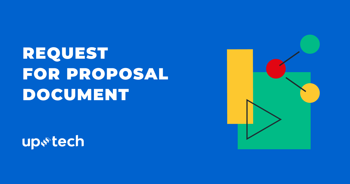 RFP template for Software Development Uptech